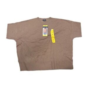 Splendid Women's Short Sleeve Knit Top, Tan, Small